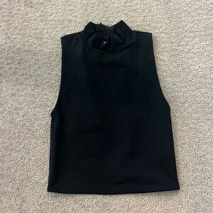 Aritzia mock neck top